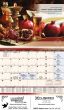 The Jewish Family Religious Promotional calendar item KC-JF open view on www.promotionalcalendarssource.com