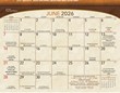 The Saints Among Us Catholic Calendar January 2026 grid