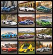 Exotic Cars Calendar Stapled 2026