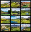 Golf Tips Wall Calendar 2026