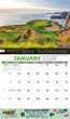 Golf Tips Wall Calendar 2026