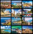 Scenes of World Travel Calendar 2026