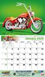 Exotic Motorcycles Mania Calendar 2026