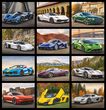 Exotic Cars Calendar English/Spanish 2026