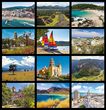 Scenic Mexico Bilingual Spanish/English Calendar 2026