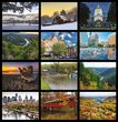 Scenes of Pennsylvania Calendar 2026