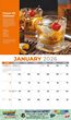 Happy Hour Cocktails Drinks Calendar 2026