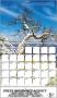 Scenic Inspirational Elements 2026 Wall Calendar open view, Item # TA-1955