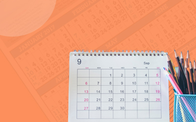 Desk Pad Calendars printing
