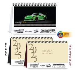 Exotic Sport Cars Large Desk Calendar JC-906 – Premium Tent Calendar for Car Enthusiasts