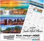 World Scenic Jumbo Block Planner Bilingual Calendar  Spanish/English thumbnail