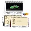 Exotic Sport Cars Large Desk Calendar JC-906 – Premium Tent Calendar for Car Enthusiasts thumbnail